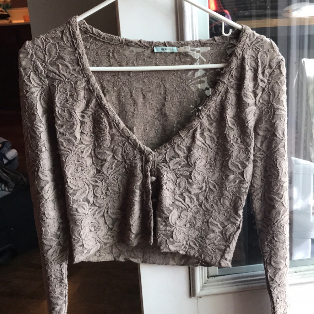 Urban Outfitters Lace Crop